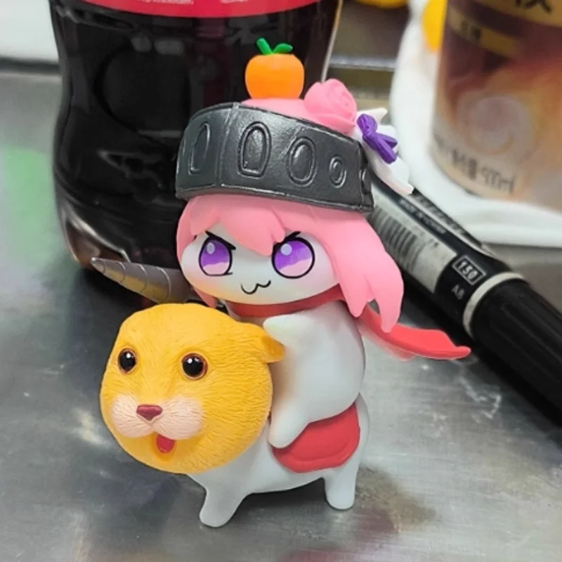 جديد دورو Q-نسخة دوروثي الأخطبوطية فارس دورو الشكل أنيمي نمط سطح المكتب زخرفة نموذج الديكور اللعب هدية