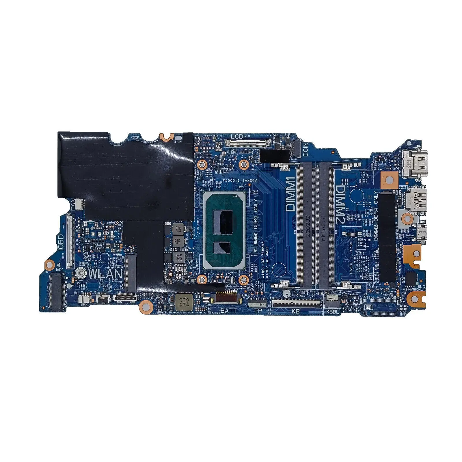 

00DN01 0DN01 для Dell Latitude 3420 3520, материнская плата для ноутбука, встроенный процессор 203070-1 SRK08 i3-1115G4