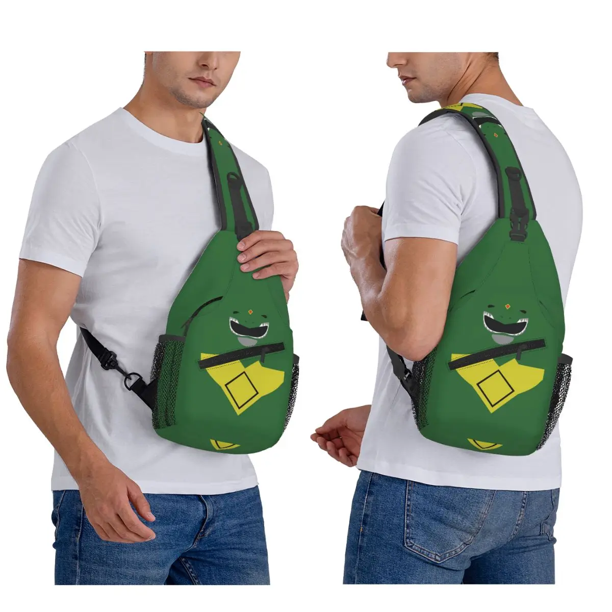 

Mighty Morphin P-Power-S R-Ranger-S нагрудная сумка мужской рюкзак через плечо на слинге нагрудная сумка дорожный походный рюкзак сумка на плечо