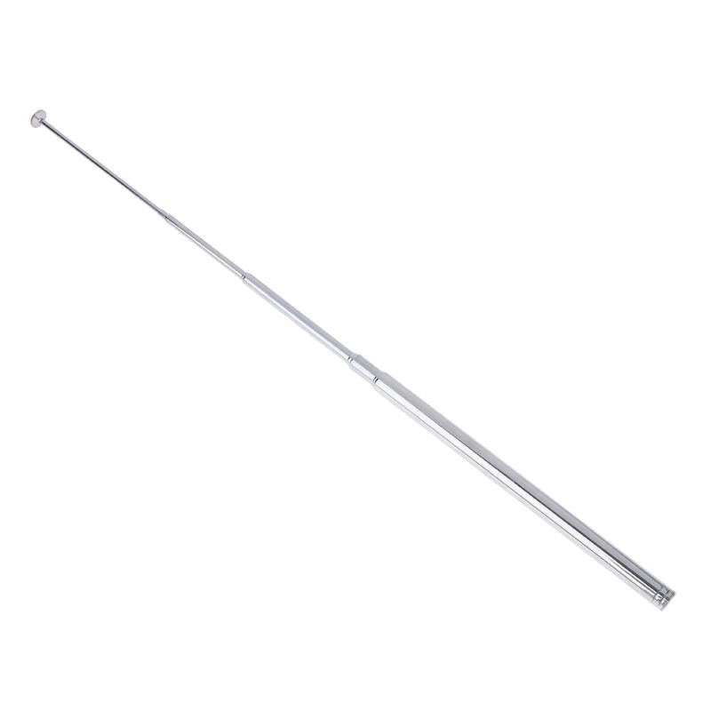 1PC 140 cm 10 Section Telescopic Antenna FM AM Aadio