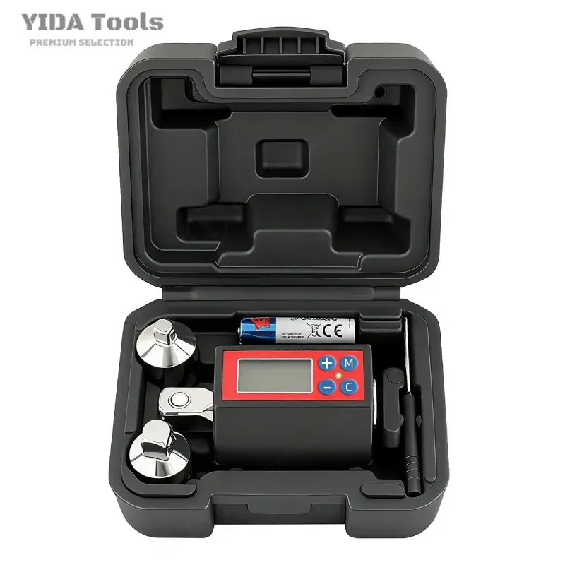 High Precision Digital Torque Meter Wrench Accessories Tester Calibration Detection Multi Function Tool