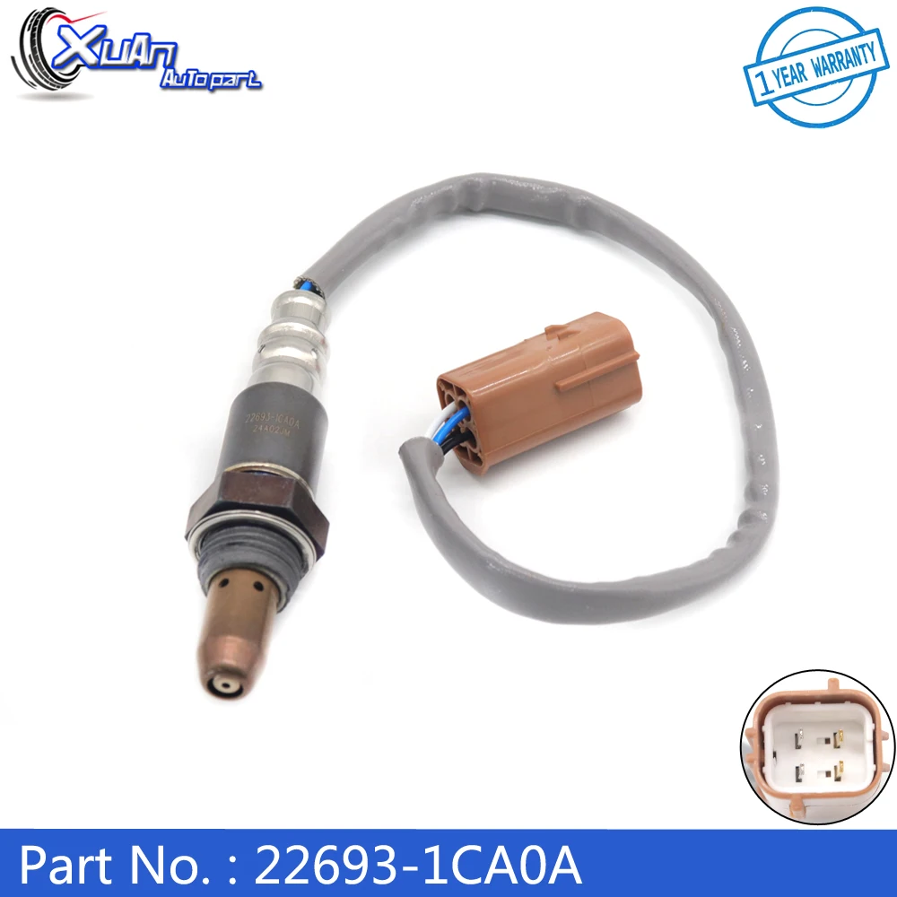 XUAN Upstream Air Fuel Ratio Lambda O2 Oxygen Sensor 22693-1CA0A 234-9079 for Infiniti FX50 5.0L 09-12 for NISSAN CUBE SENTRA