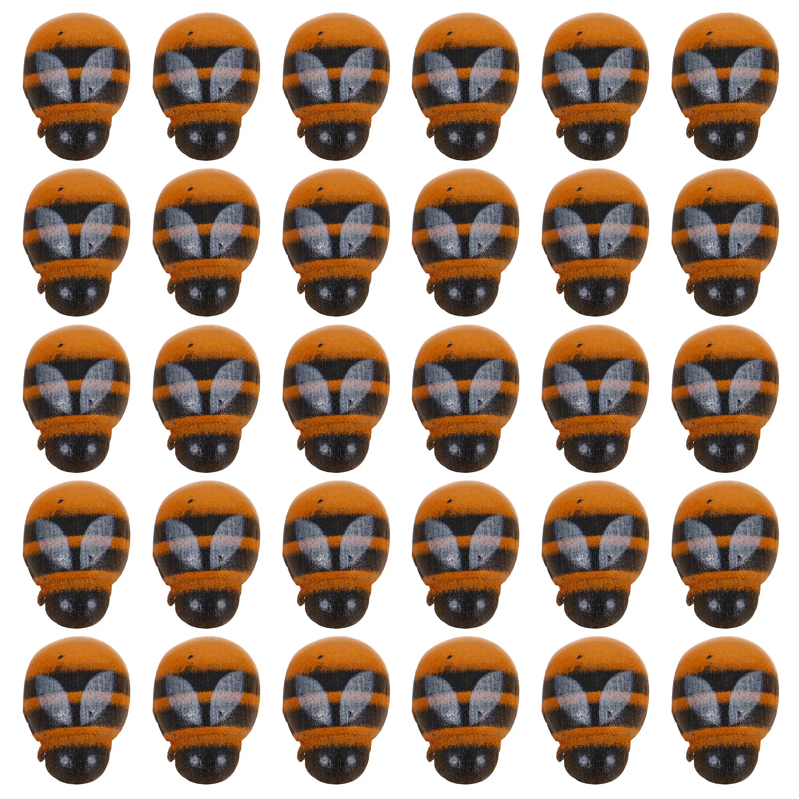 

150Pcs Tiny Resin Bees Miniature Garden Figurines Bee Flatback Embellishments for DIY Crafts Decorations Terrarium Landscaping