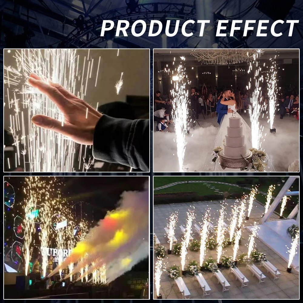 200g Outdoor Indoor Powder for Cold Spark Machine for DJ Disco Wedding Party Cold Flame Machine