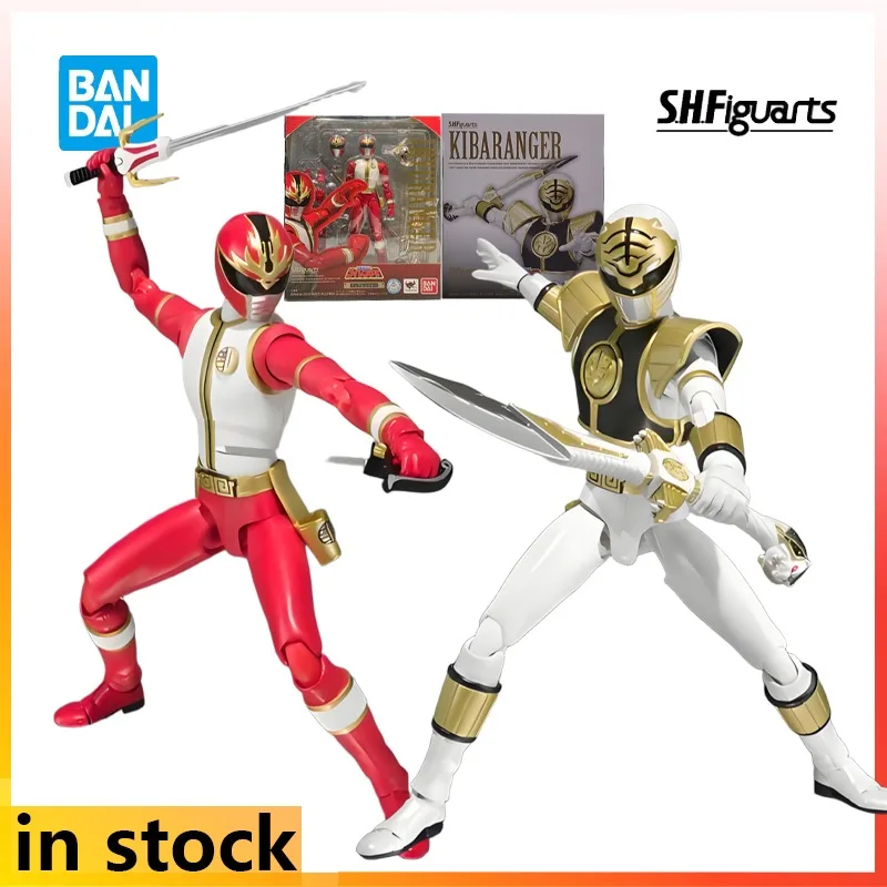 

Bandai S.H.Figuarts Finished Movable Doll Five Star Team Anime Dental Connector Action Figure Model Toys Ornaments Gifts for Boy
