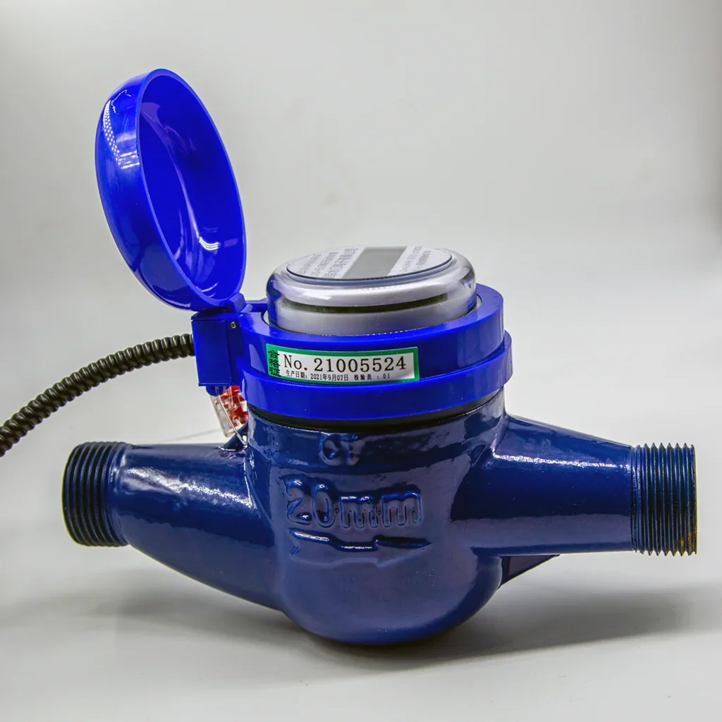 High Precision Digital Intelligent Remote Water Meter Modbus Protocol RS485 Communication Industrial Flow Meter