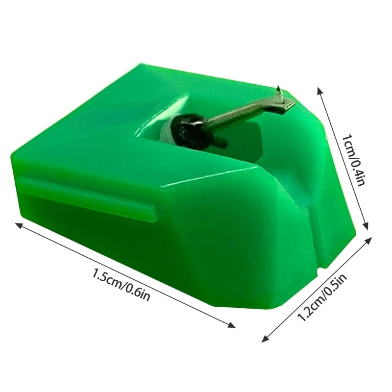 Thay thế kim máy ghi âm bằng nhựa bằng bàn chải làm sạch cho VMN95SP Thả vận chuyển