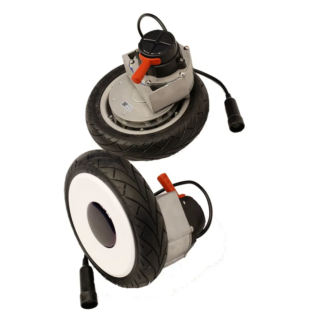 24v 500w 8 inch 10 inch 12 inch waterproof high torque dc brushless gear electric wheelchair motor with wheel