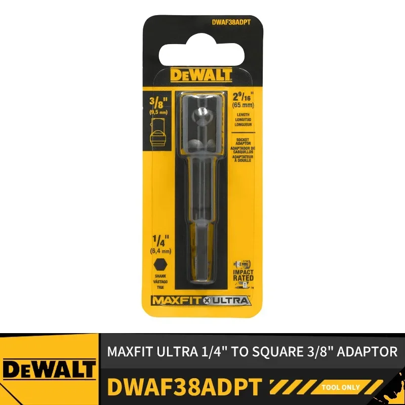 DEWALT DWAF38ADPT MAXFIT ULTRA 1/4