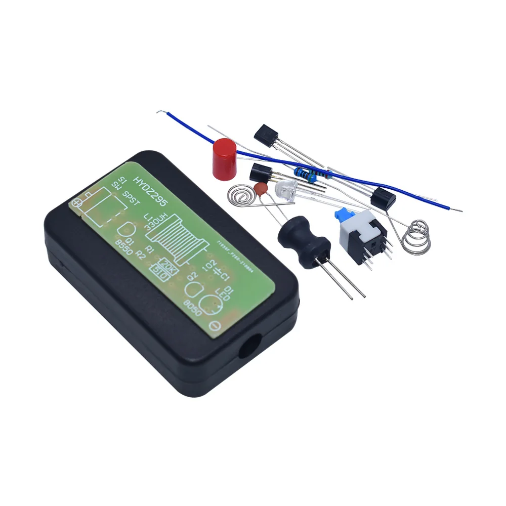 FLA-1 1.5V Simple Flashlight DIY Kit Integrated Circuit Board Soldering Practice Suite Electronic Components Welding Training