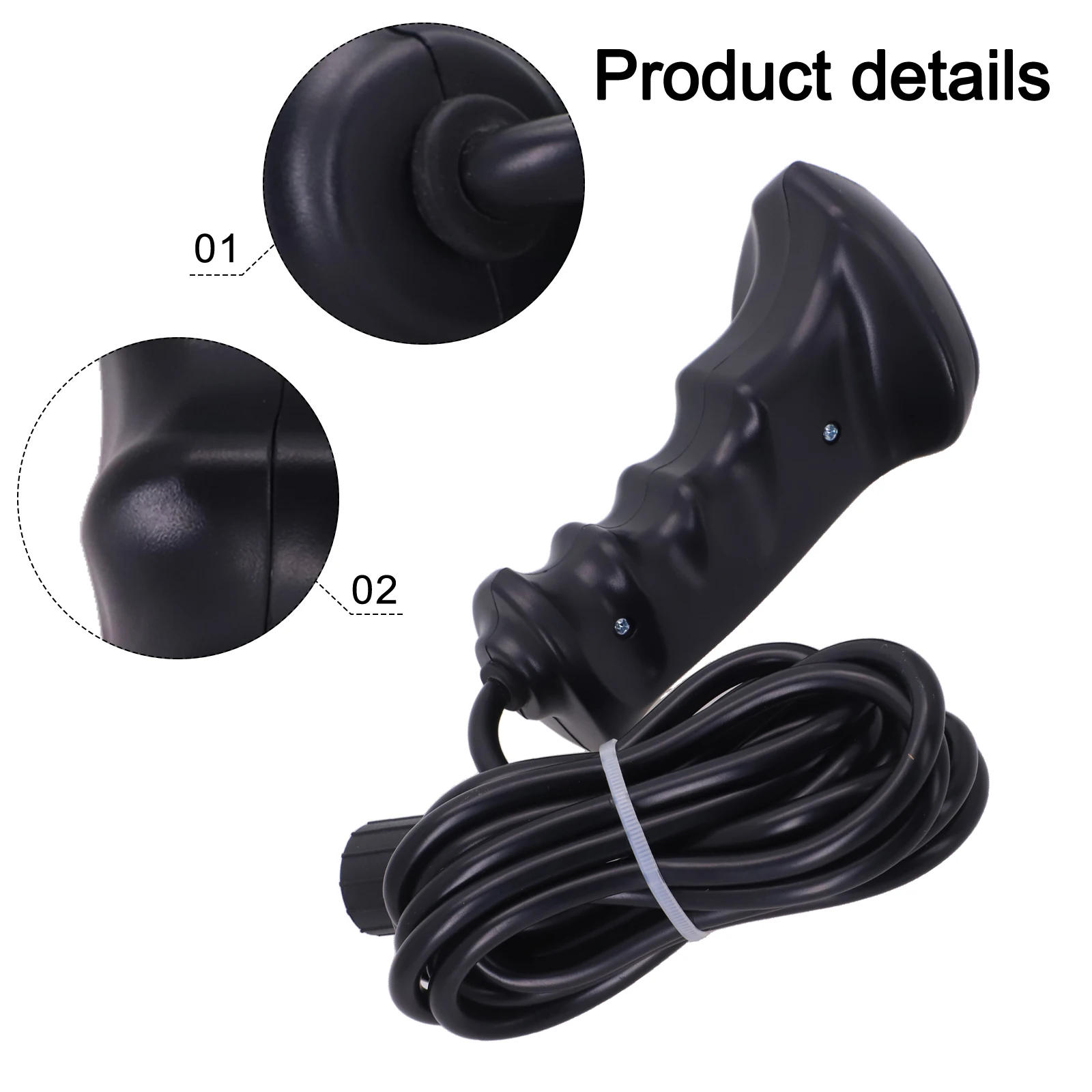 Car Off-Road Winch 3Pin Winch Controller For Off-Road Adventures High Universality Fitment Lightweight Plastic Material