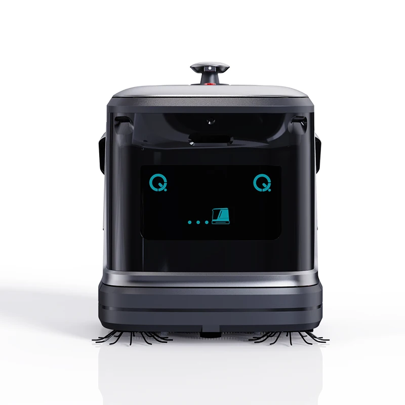Customized Wholesale Smart Mopping Vacuum Robot Li Ion Battery 3 Hours Working Time App Control For Hard Floor Carpet Cleaning