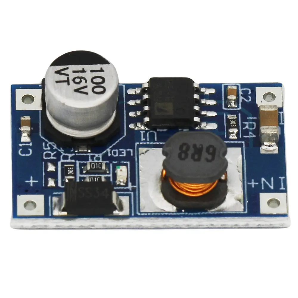 8W USB Input DC-DC 3V-6V To 12V3A Step Up Module Converter Power Supply Boost Module 3.7V Lithium Battery USB Charger Board