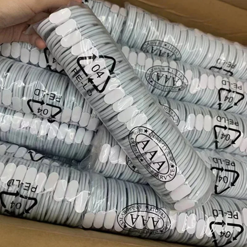 10-20Pcs1m Type C Cable Micro USB Charging Wire For Samsung S20 S9 S8 for Xiaomi for Huawei P30 Pro Usb Charger Type C Cord