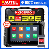 Autel MaxiCom MK908 Pro II MK908PRO 2 Car Diagnostic Scanner J2534 Programmming Tools Advanced Key Coding PK MS908S PRO