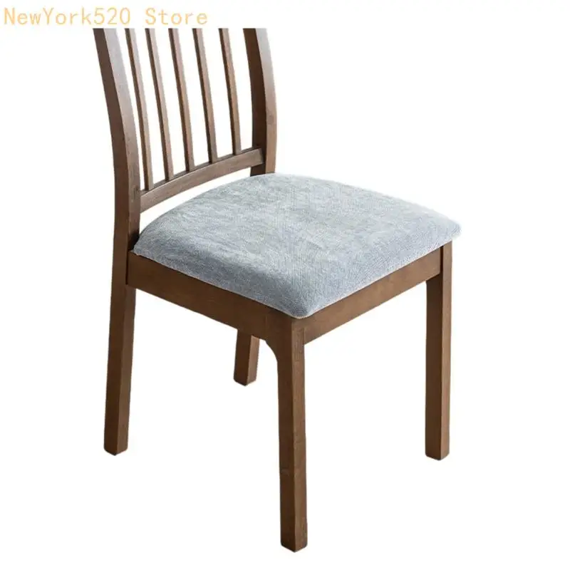 Flexible Fleece Chair Cover With Against Slip Base Comfortable Washable Chair Defender Multiple Color Preferences N84C