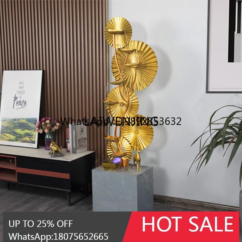 

B1 Home partition creative tea room humidification decoration living room TV wine cabinet jewelry entrance ornament