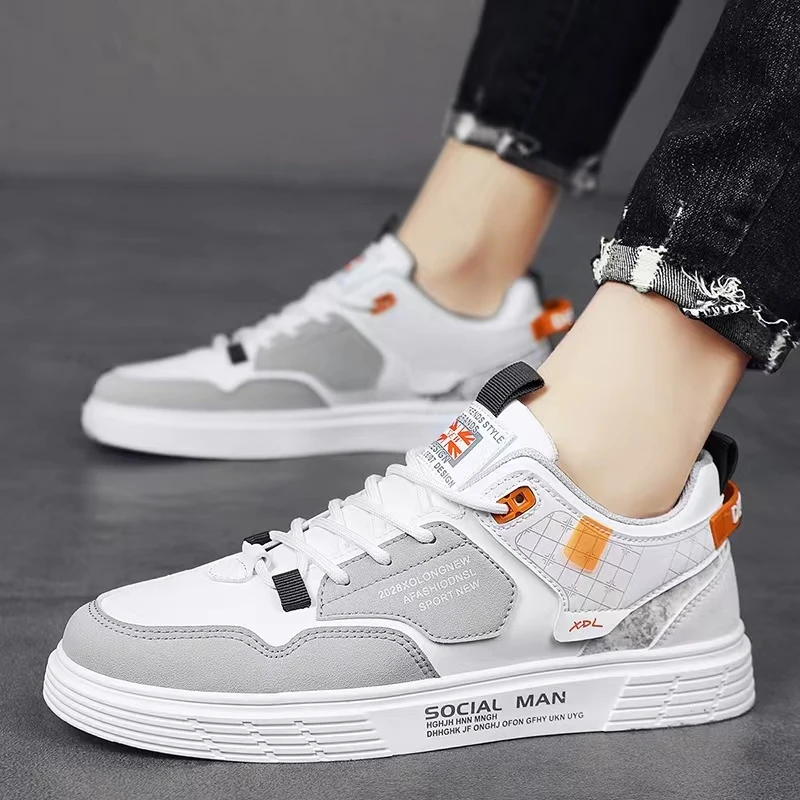 Retro Simple Men Slip On Canvas Cloth Loafers Solid Undecorated Upper Soft Anti Slip Sole Versatile Male Summer Walking Flats