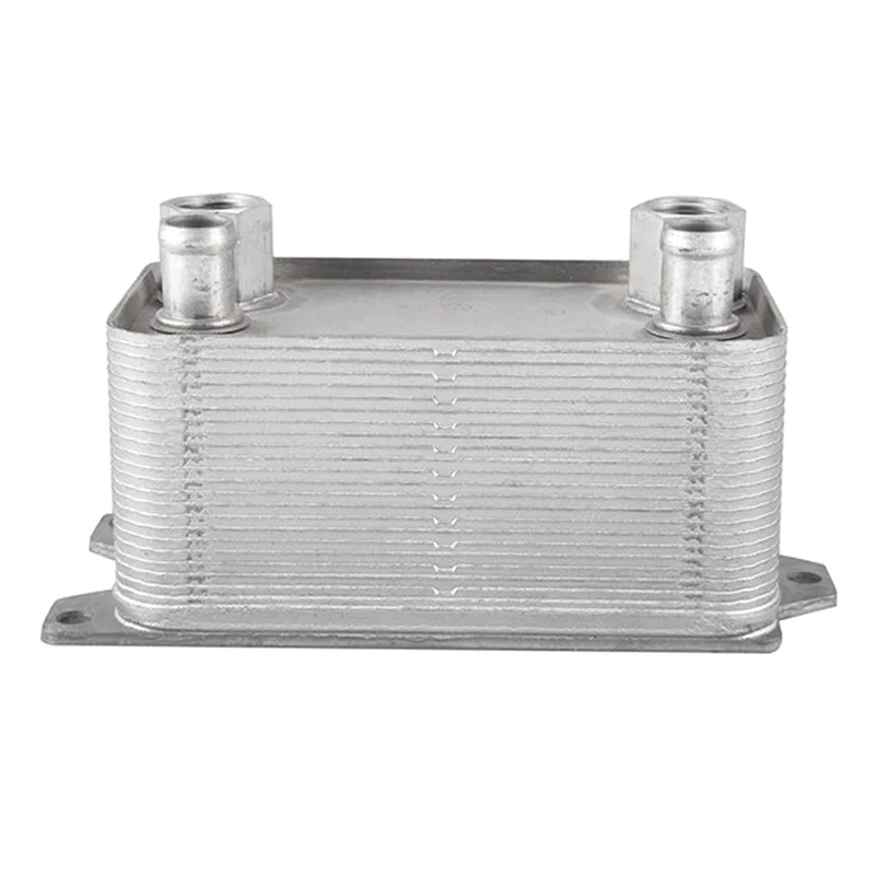 

2X Tractor Parts Oil Cooler For John Deere Backhoe 210 310 315 325 410 Series AT318085 AT349656