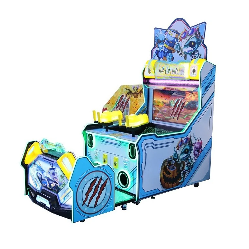 Large parent-child game console simulation shooting video game equipment commercial