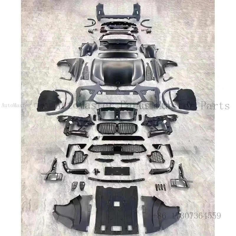 X5 E70 08-13 Models G05 19-22 Models X5M Surround Auto Parts Modification for Rear Bumper Cover Parking Sensor Hole Plug