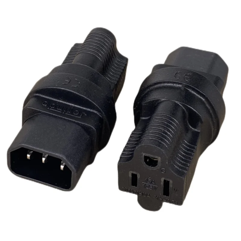 IEC 60320 C14コネクタを米国式コンセントに変換するアダプターの実際の使い方と選び方