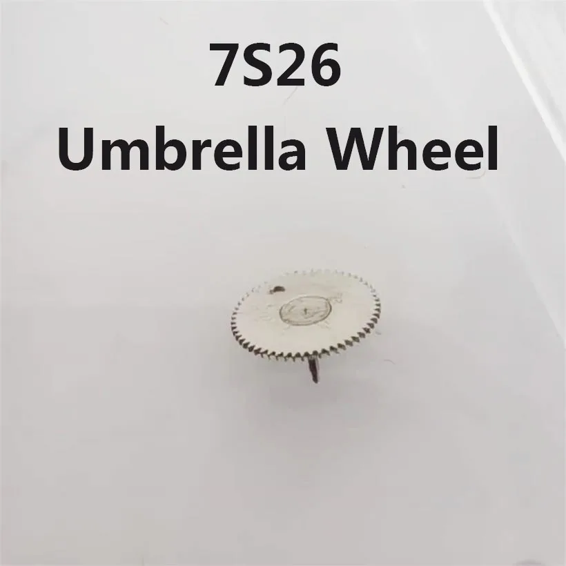 Watch Movement Accessories Suitable For Japanese 7S26 7S36 Mechanical Movement Umbrella Wheel Original Repair Parts