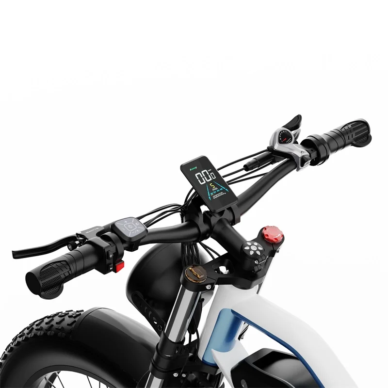 Electric Bike Adult Shimano 7 Speed  55 km/h