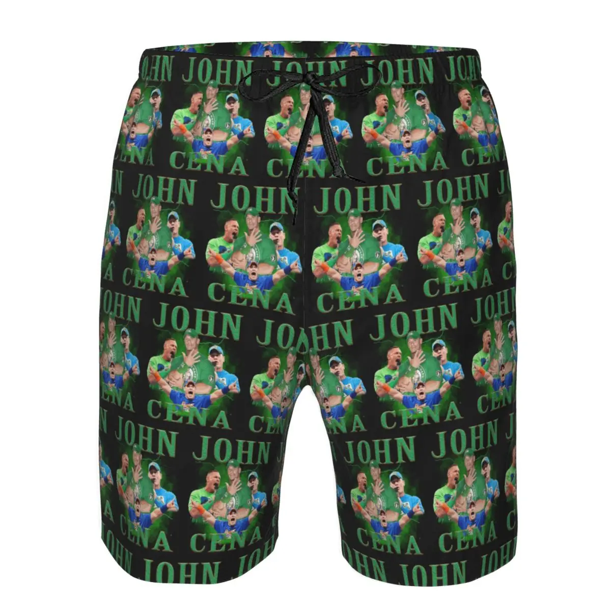 

John Cena 20 Years Never Give Up Wrestling (1) Trunks Beach Board Shorts Casual Quick Dry Swim Summer Men Pants