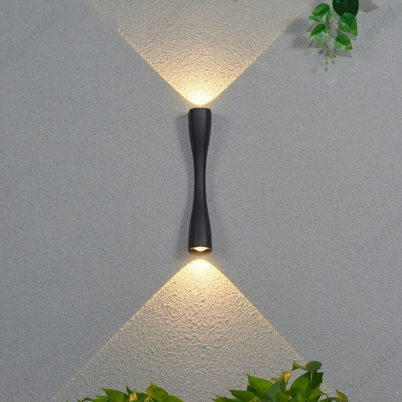 الإبداعية بسيطة LED داخلي ديكور المنزل الجدار مصباح غرفة المعيشة غرفة الطعام الممر جو مصابيح الإضاءة
