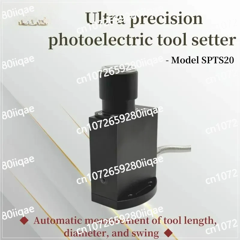 

High-precision Automatic Tool Setter Machining Center Carving Machine Tool Breakage Detector Photoelectric Tool SetterSilverCNC