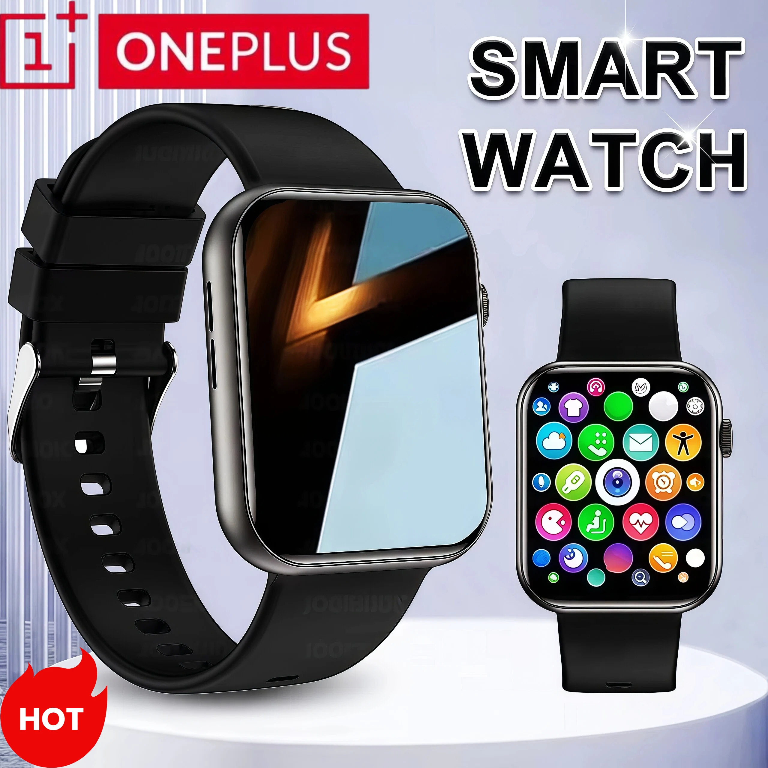 ONEPLUS Smart Watch multifunzionale uomo donna Bluetooth collegato telefono musica fitness braccialetto sportivo monitor del sonno Y68