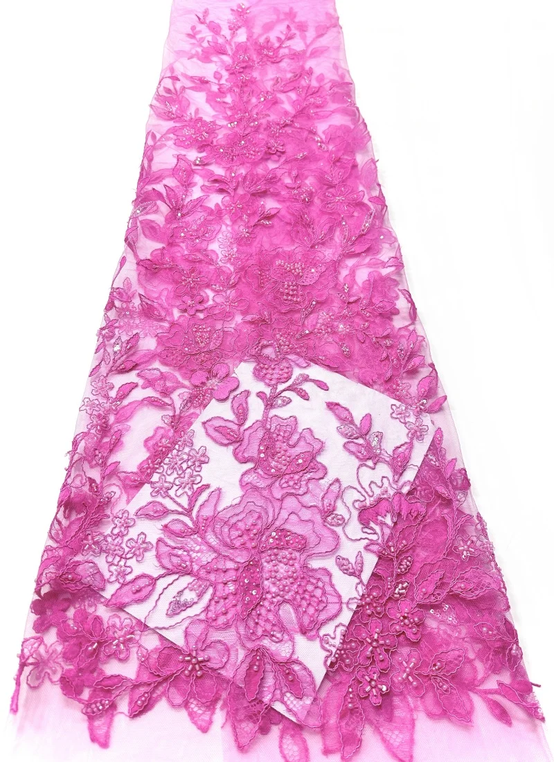 

Тюлевая африканская кружевная ткань 2026, высококачественная французская нигерийская кружевная ткань с блестками, женское свадебное платье, шитье