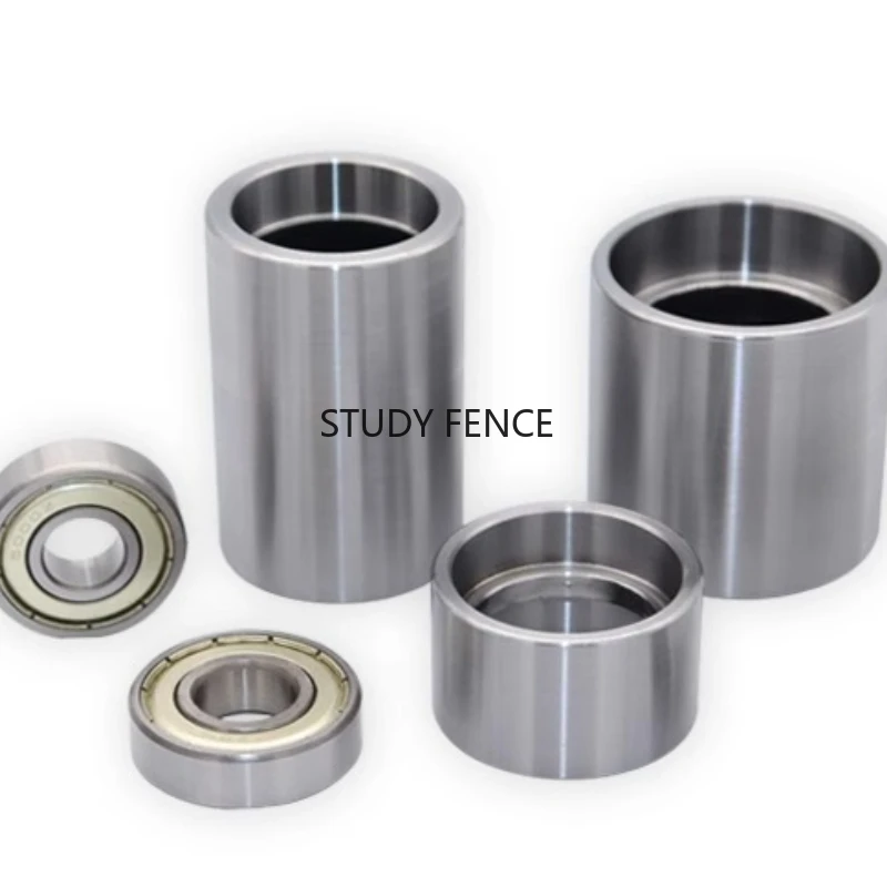 1pc Diameter 20/25/30/33 metal pulley Double bearing roller Metal driven wheel Household hardware accessories bearing