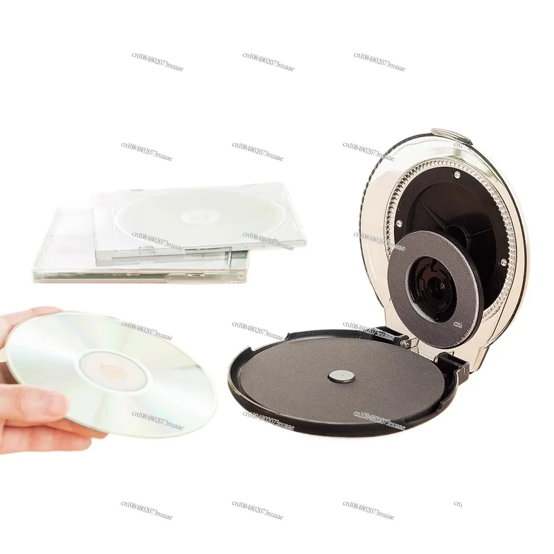 

Efficient CD and DVD Scratch Repair Machine, Restores Discs to Perfection