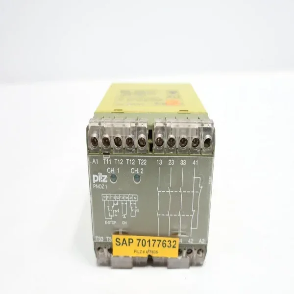 Pnoz1 Safety Relay 24v-dc Brand New Original Spot Plc