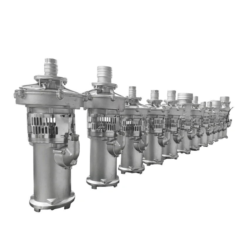 

Promotion Vertical Centrifugal 304 Stainless Steel Submersible Multi Stage Oil Immersed Water Pump