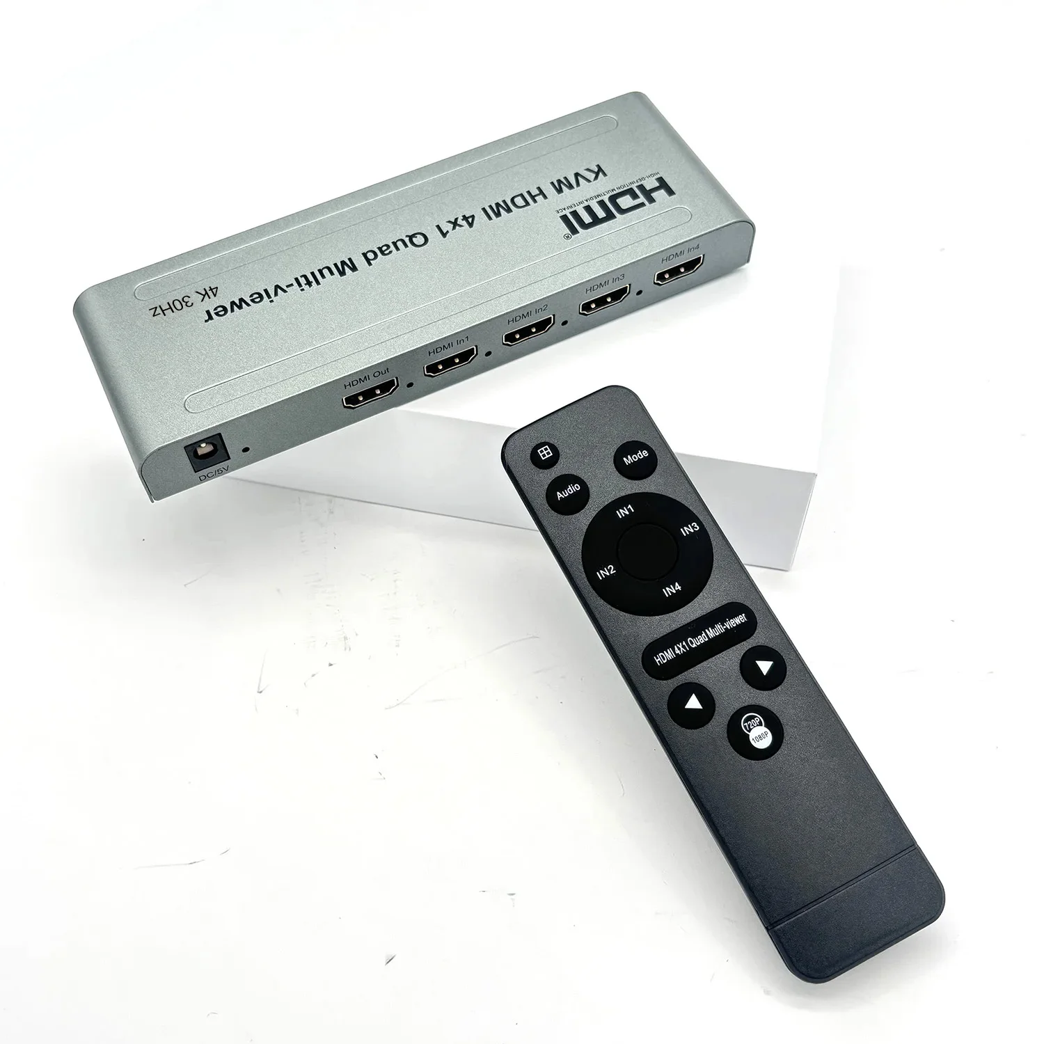 4K 4X1 Kvm Quad Mul…