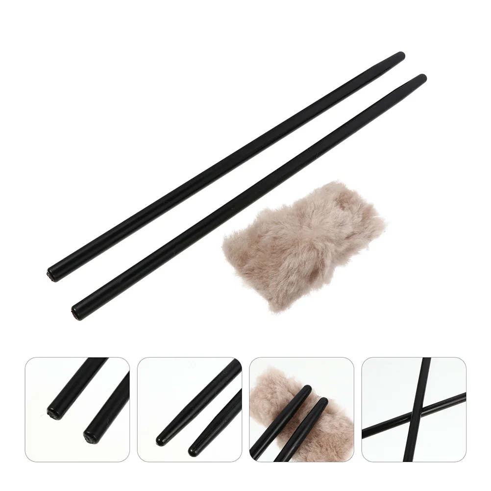 

2 set Rubber Friction Rod Static Electricity Experiment Equipment Physics Teaching Aids Laboratory Supplies Science Tools For