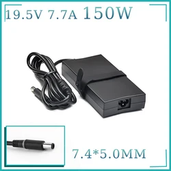 19.5V 7.7A 150W 7.4*5.0mm DA150PM100-00 Laptop Charger for Dell Alienware M14X M15X Inspiron M1710 2320 5160 ADP-150RB PA-5M10