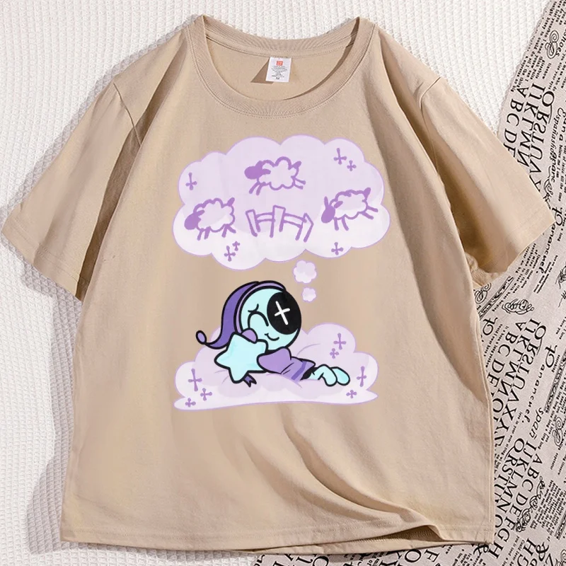 

Dandys World Astro Dreaming T-shirt for Men Women Funny Graphic T Shirts Cotton Comfortable Short Sleeve Tshirt