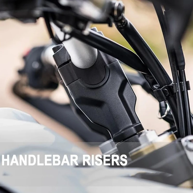 Super Sale Motorcycle Handlebar Riser Black Handle Bar Heightening Clamp for YA&MAHA Tenere 700 XT700Z TENERE700 XT 700Z