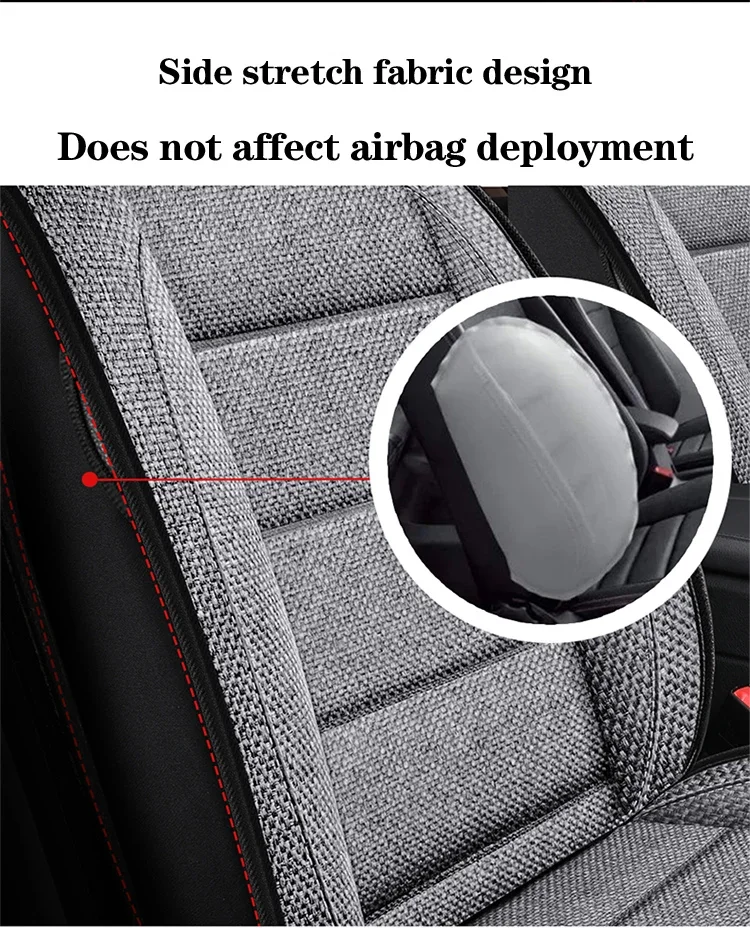 Flax Full Set Car Seat Cover For Haval Dargo Jolion H5 H6 Auto Accessories Interiors Protector чехлы на сиденья машины 자동차용품