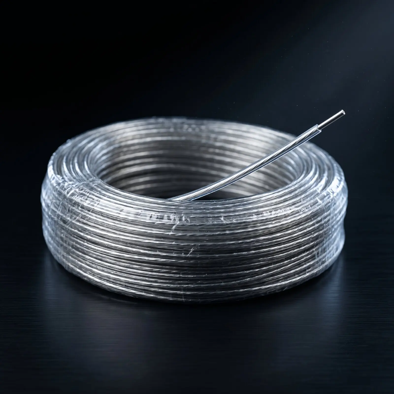 High Purity 99.999 Pure Silver -190℃ Freeze Treated Cable DIY HiFi Audio Headphone Speaker Car Camera Electrical Wire