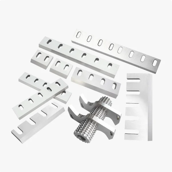 Heavy-Duty Customizable Slow Speed Granulator Blades Low-Noise Pineapple Knife for Nylon/Plastic Crushing