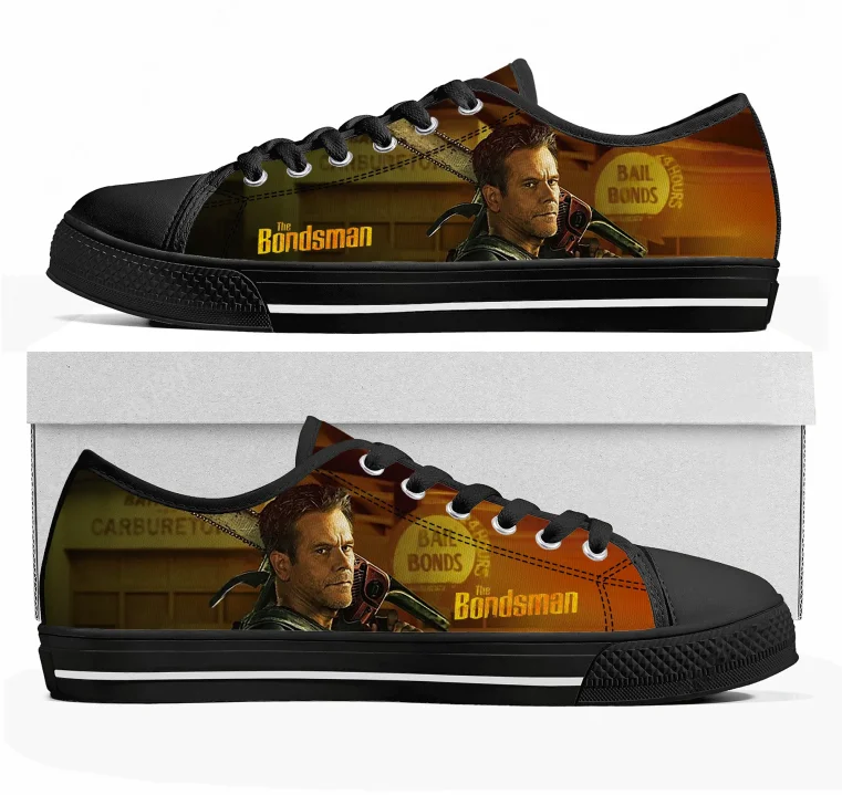

The Bondsman Low Top High Quality Sneaker Mens Womens Teenager Canvas Sneaker Casual Fashion Patterns Shoe Custom Made Shoes