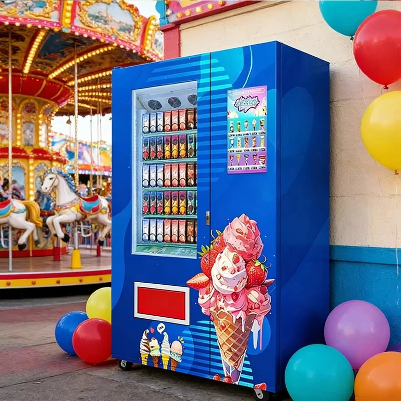 Máquina de Venda Automática Pe - Food Snacks Vending Machine avaliação e preço