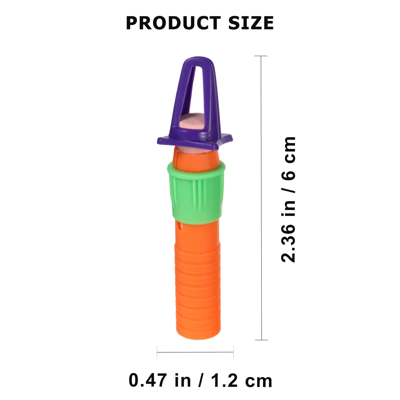 15Pcs Oil Painting Stick Extender Crayon Extender Plastic Drawing Crayon Cap Robust Fit Exquisite Finish Non Peel Color Easy
