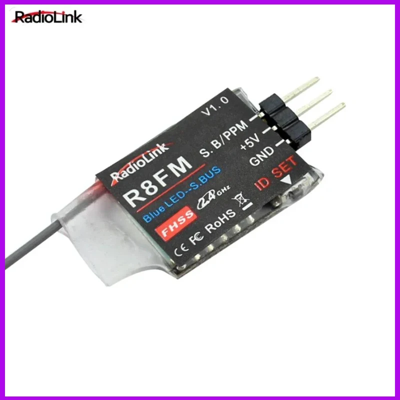 Radiolink R8FM Mini 2.4G 8 canaux 8CH récepteur FHSS pour émetteur Radiolink T8FB Support S-BUS PPM récepteurs RC FPV Drone