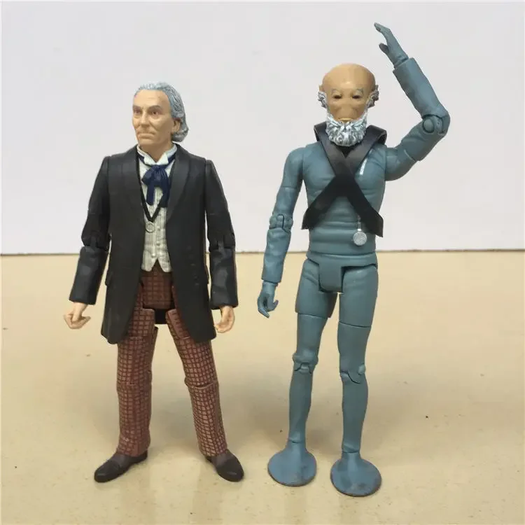 Doctor Who Anime Periféricos Action Figure, 11 Geração Alienígena, 5 \